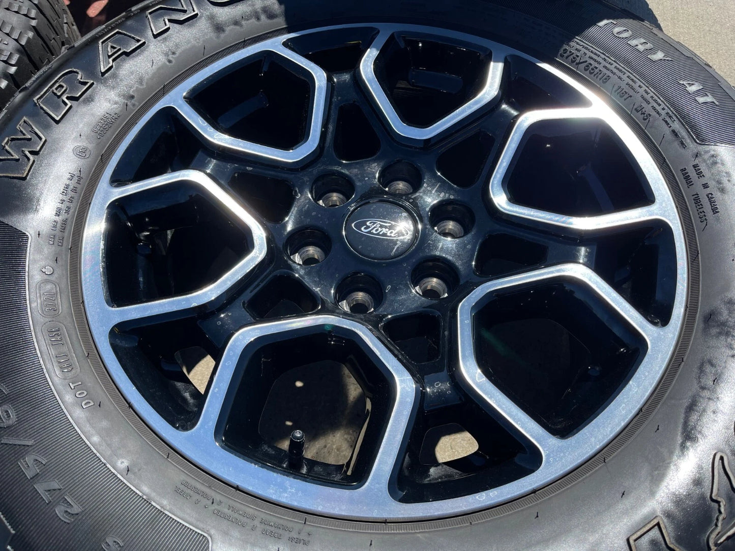 18" Ford F-150 OEM rims wheels 95049 10340 Expedition 2022 2023 2024 2025 2026