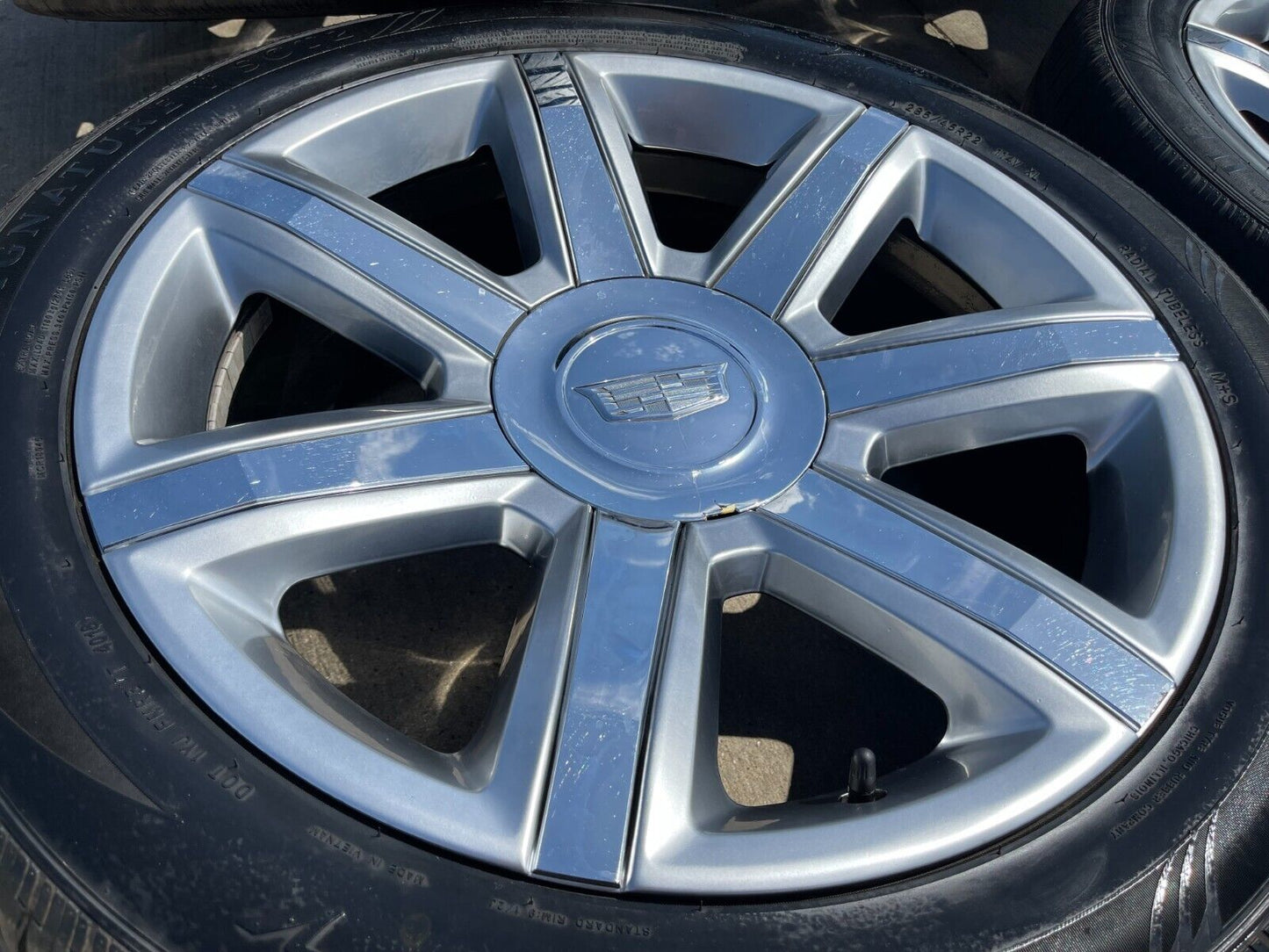 22" Cadillac Escalade OEM chrome wheels rims 2016 2017 2018 2019 2020 4739
