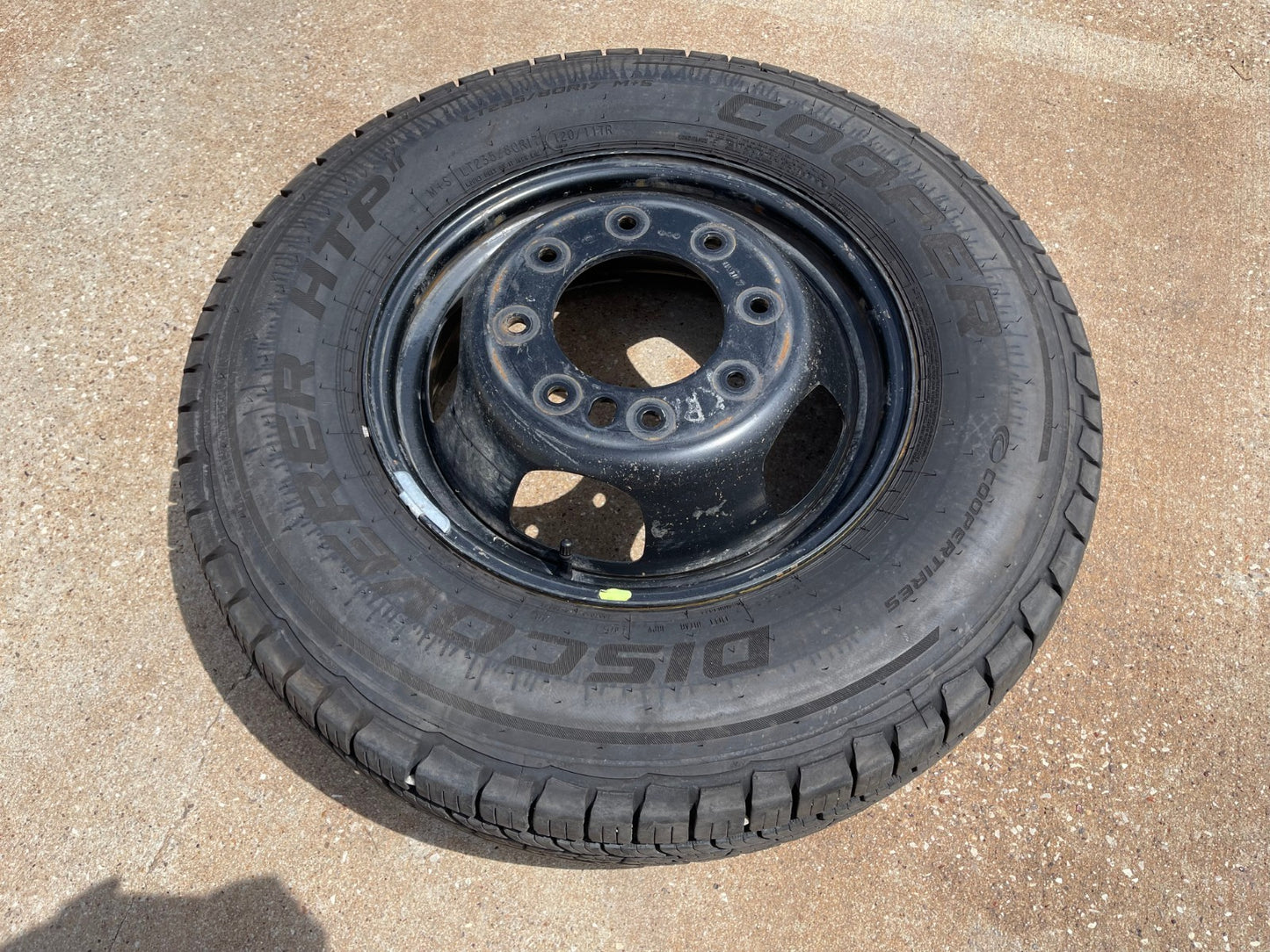 17" Dodge Ram 3500 Dually 8x200 wheel rim 2703 2704 OEM 2021 2022 2023 2024 2025