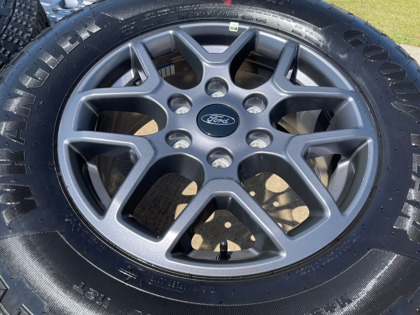 17" Ford Ranger OEM rims wheels tires Bronco N1WZ1007V 2022 2023 2024 2025 NEW