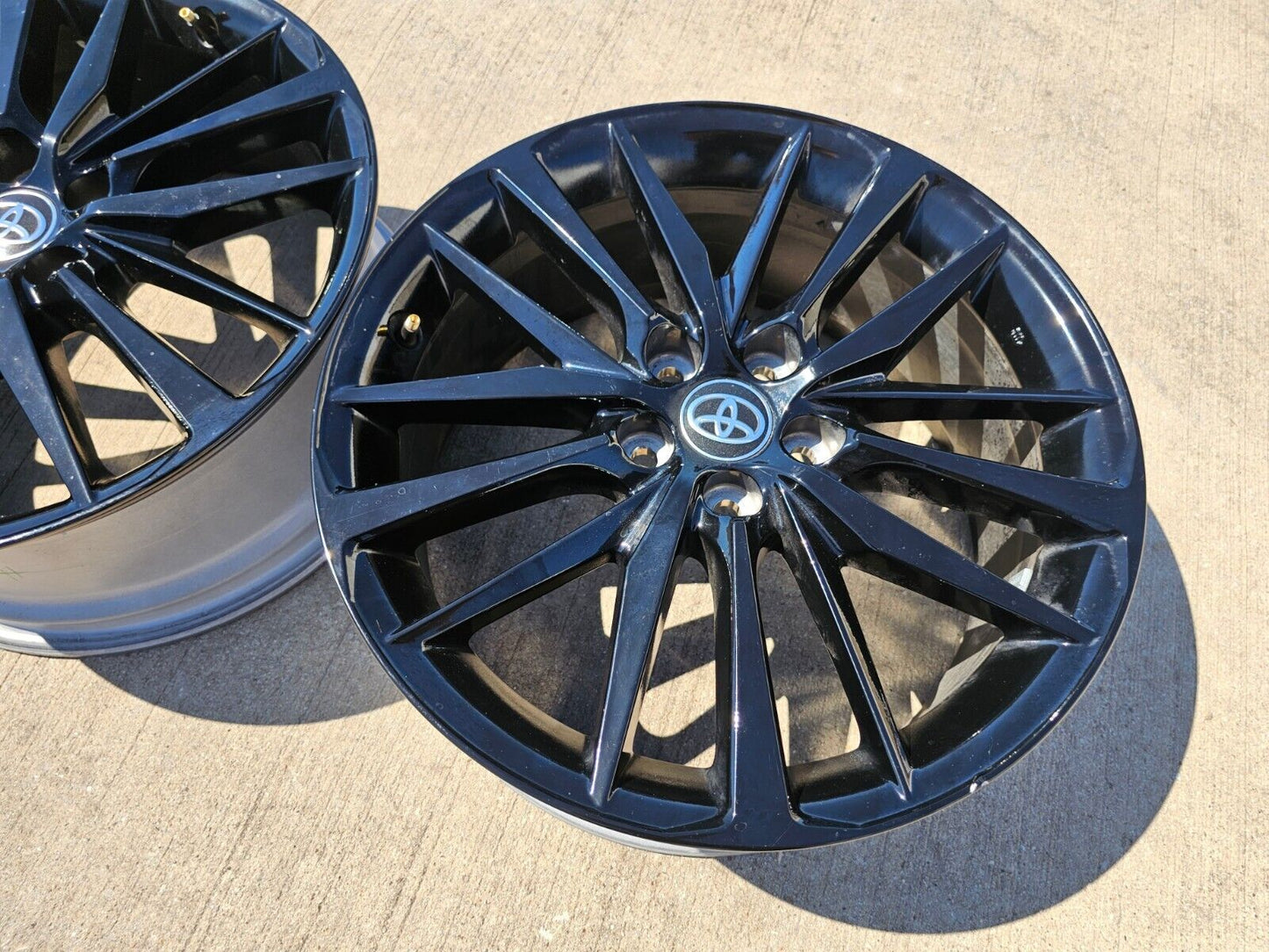 19" Toyota Camry OEM black wheel rim Camry Avalon 75222 spare 2021 2022 2023