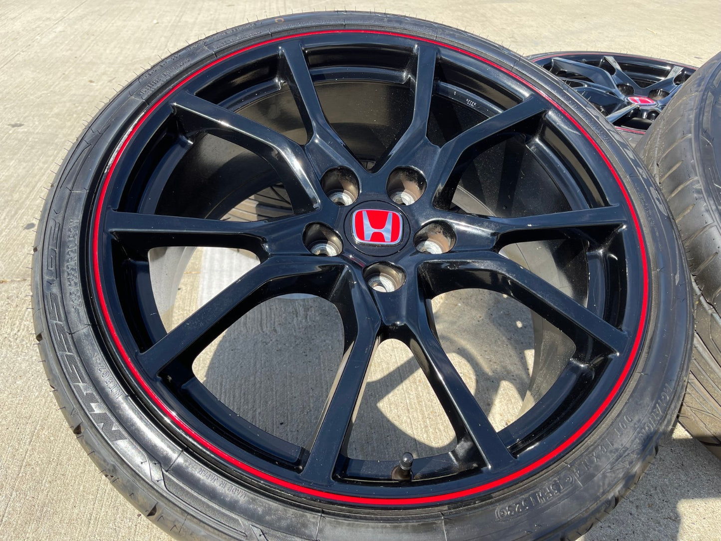 20" Honda Civic Type R OEM wheels rims 63692 tires NEXEN