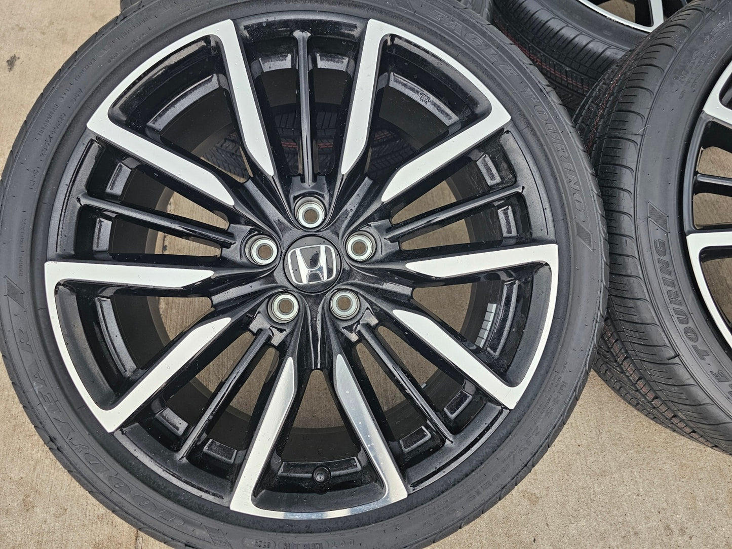 19" Honda Accord OEM Sport wheels rims 60308 Civic 2023 2024 2025 NEW