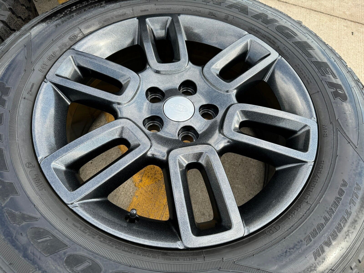19" Land Rover DEFENDER Range Rover OEM wheels rims A/T 72350 GRAY 2023 2024