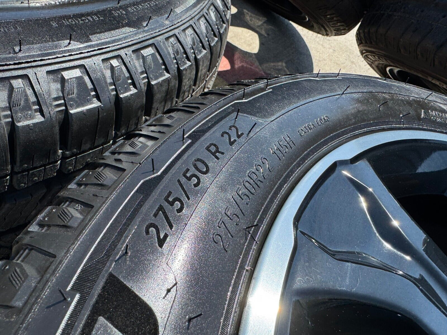 22" Ford Expedition F-150 LIMITED 10443 OEM rims 2022 2023 2024 2025 MICHELIN