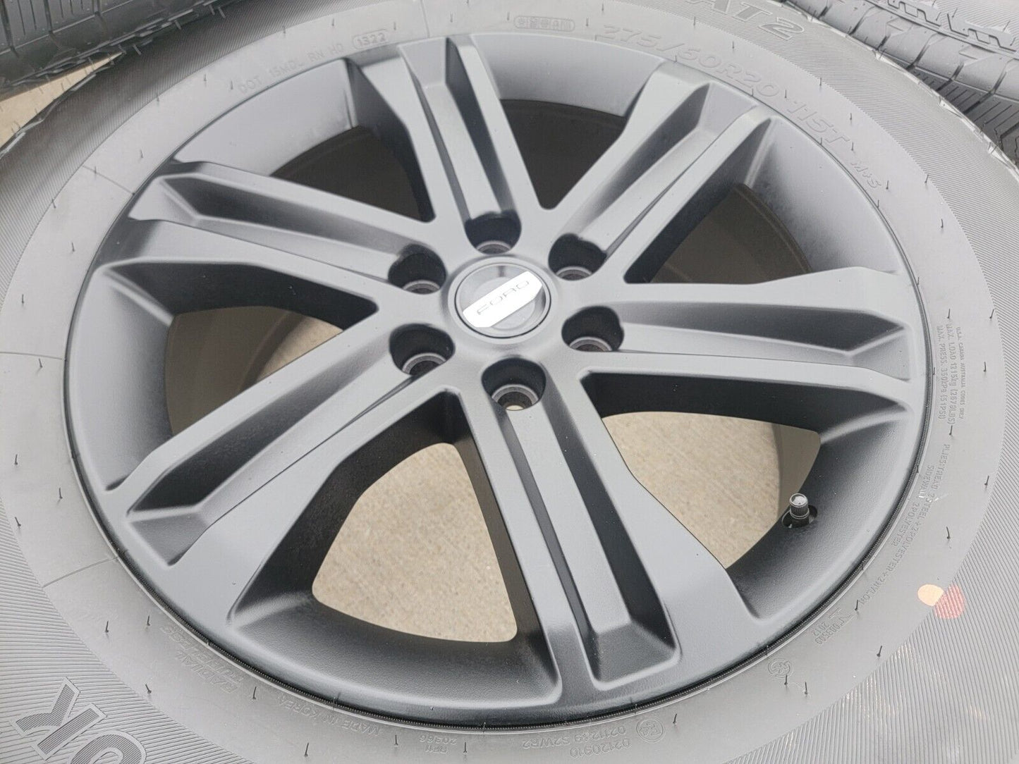 20" Ford F-150 FX-4 PLATINUM OEM rims wheels 10344 Expedition 2022 2023 2024 NEW