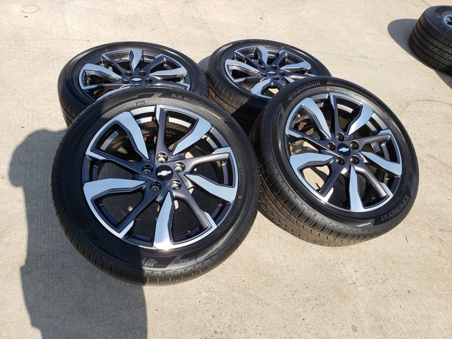 19" Chevy Equinox Trailblazer OEM wheels rims 14063 tires Terrain 2023 2024 NEW