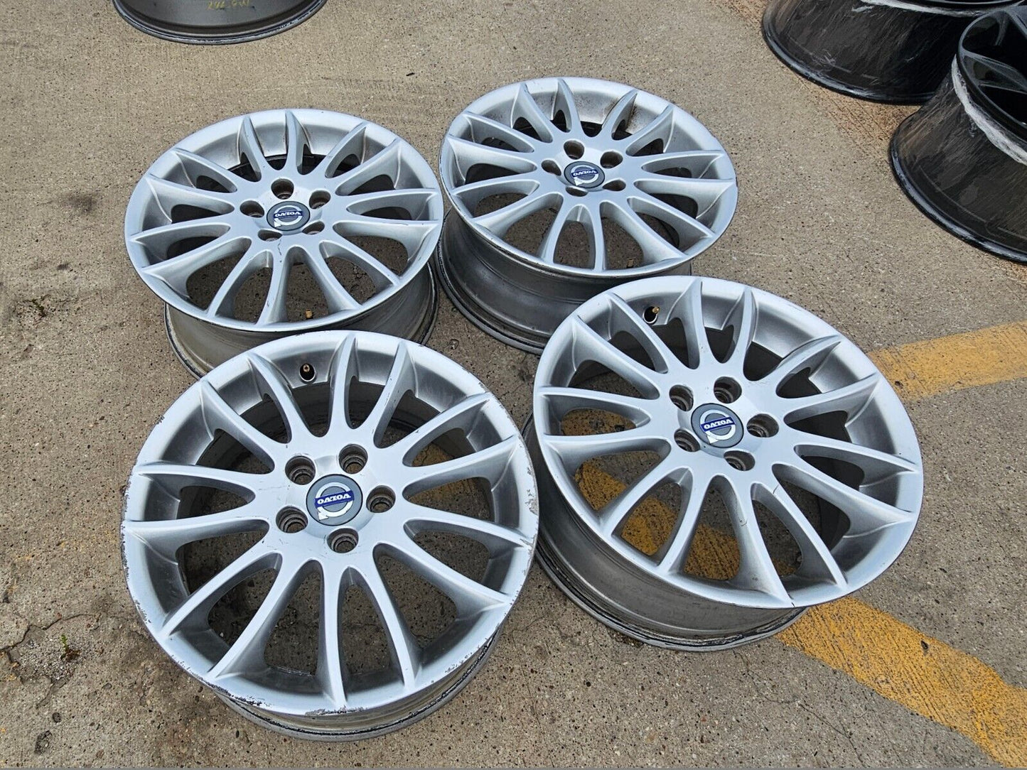 17" Volvo C30 C70 S40 V50 Ultimate OEM rims wheels 70317