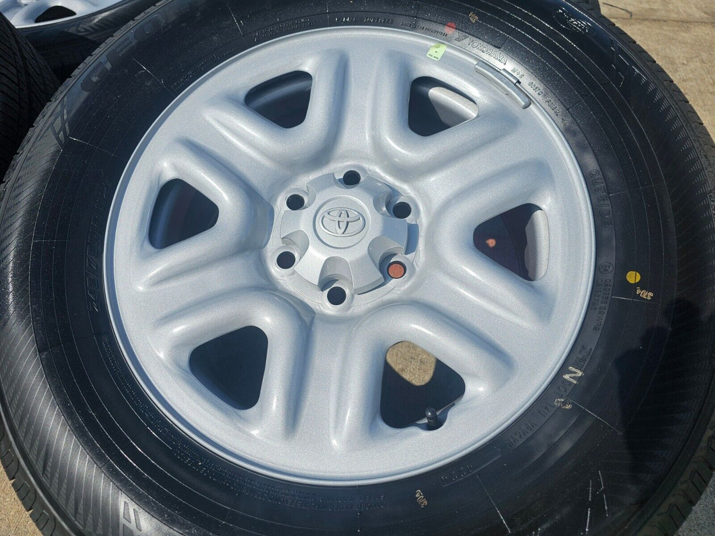 18" Toyota Tundra TSS TRD OEM wheels rims Sequoia LX600 99083 2023 2024 2025 NEW