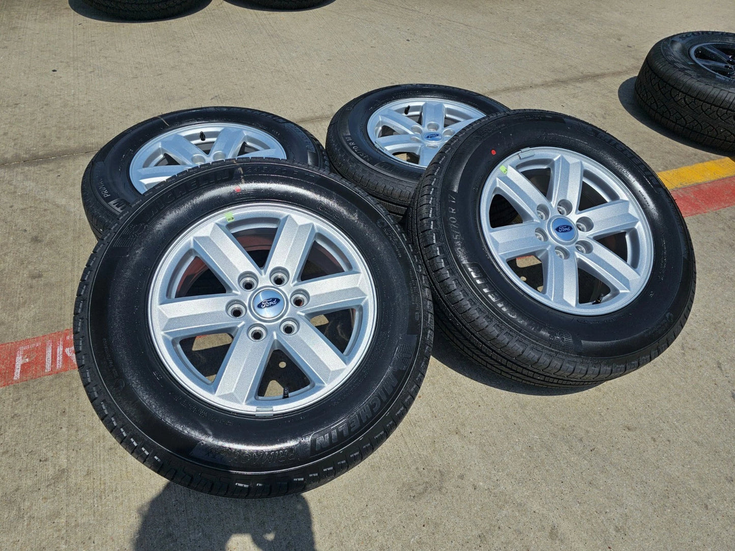17" Ford F-150 Expedition OEM 10339 rims wheels 2023 2024 2025 2026 NEW MICHELIN