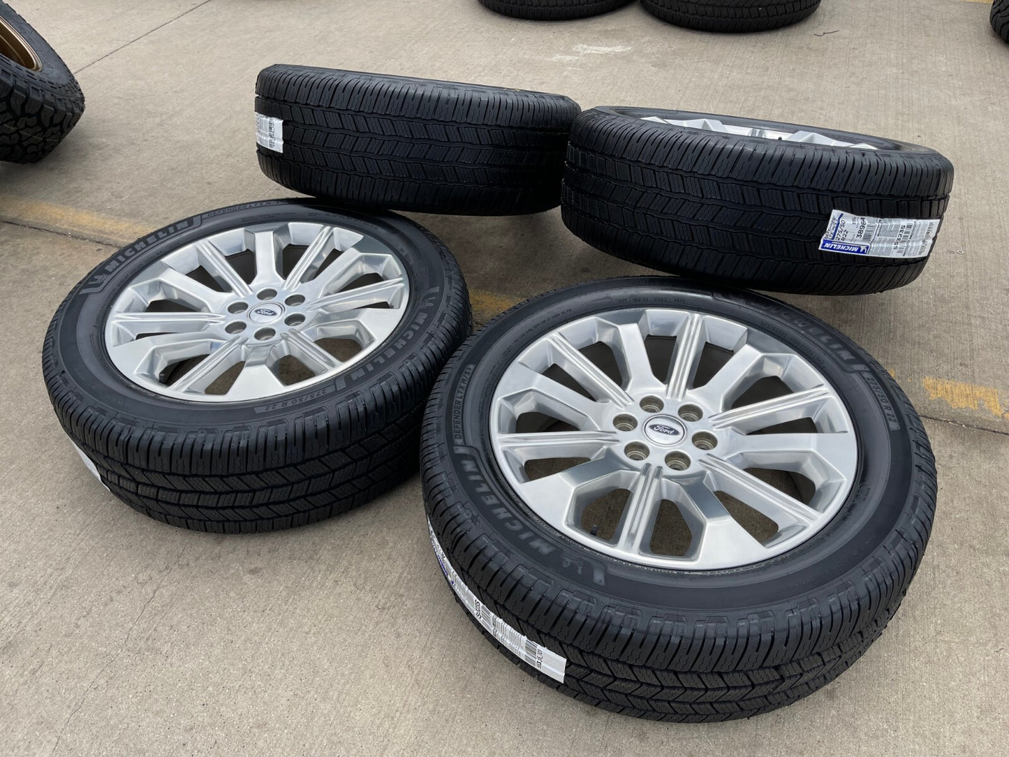 22" Ford F-150 LIMITED OEM rims wheels 95103 10349 Expedition 2023 2024 2025 NEW