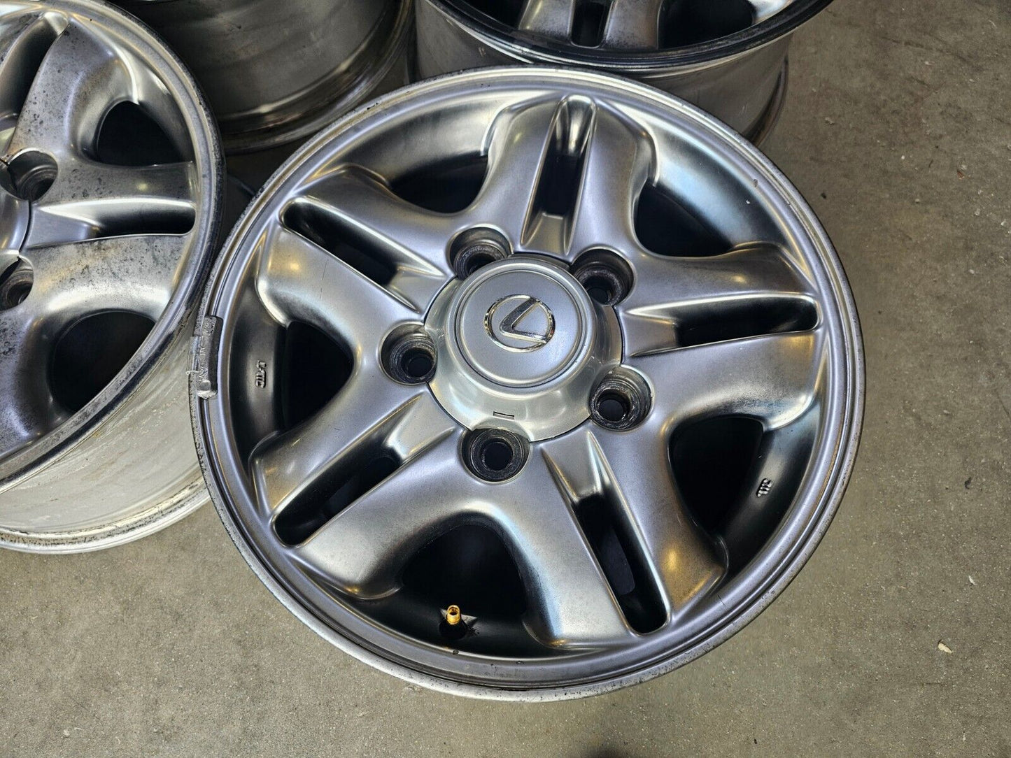 16" Lexus LX470 Toyota Land Cruiser OEM 74145 wheels rims 1998 1999 2000 2002