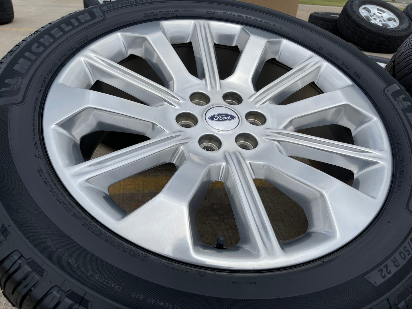 22" Ford F-150 LIMITED OEM rims wheels 95103 10349 Expedition 2023 2024 2025 NEW