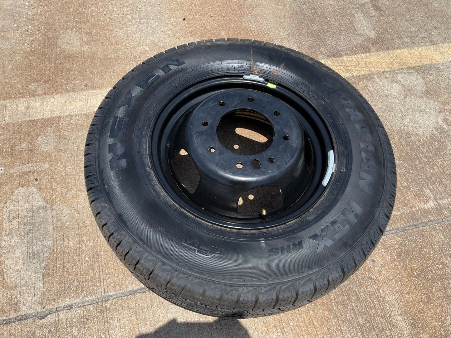 17" Dodge Ram 3500 Dually 8x200 wheel rim 2703 2704 OEM 2023 2024 2025 2026 NEW
