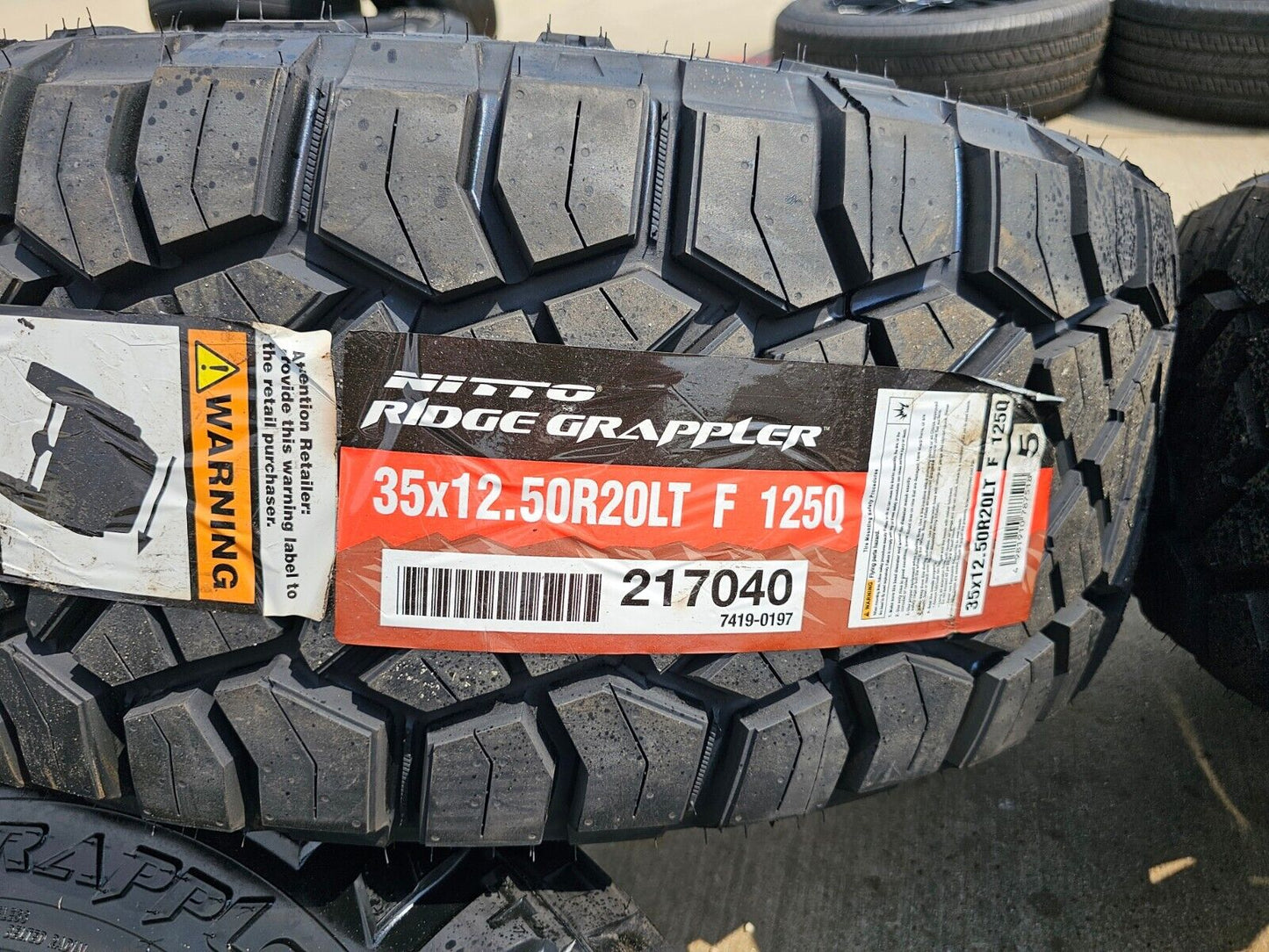 20" GMC Sierra 2500 3500 Denali OEM 5957 wheels rims 2024 2025 tires 35" NEW