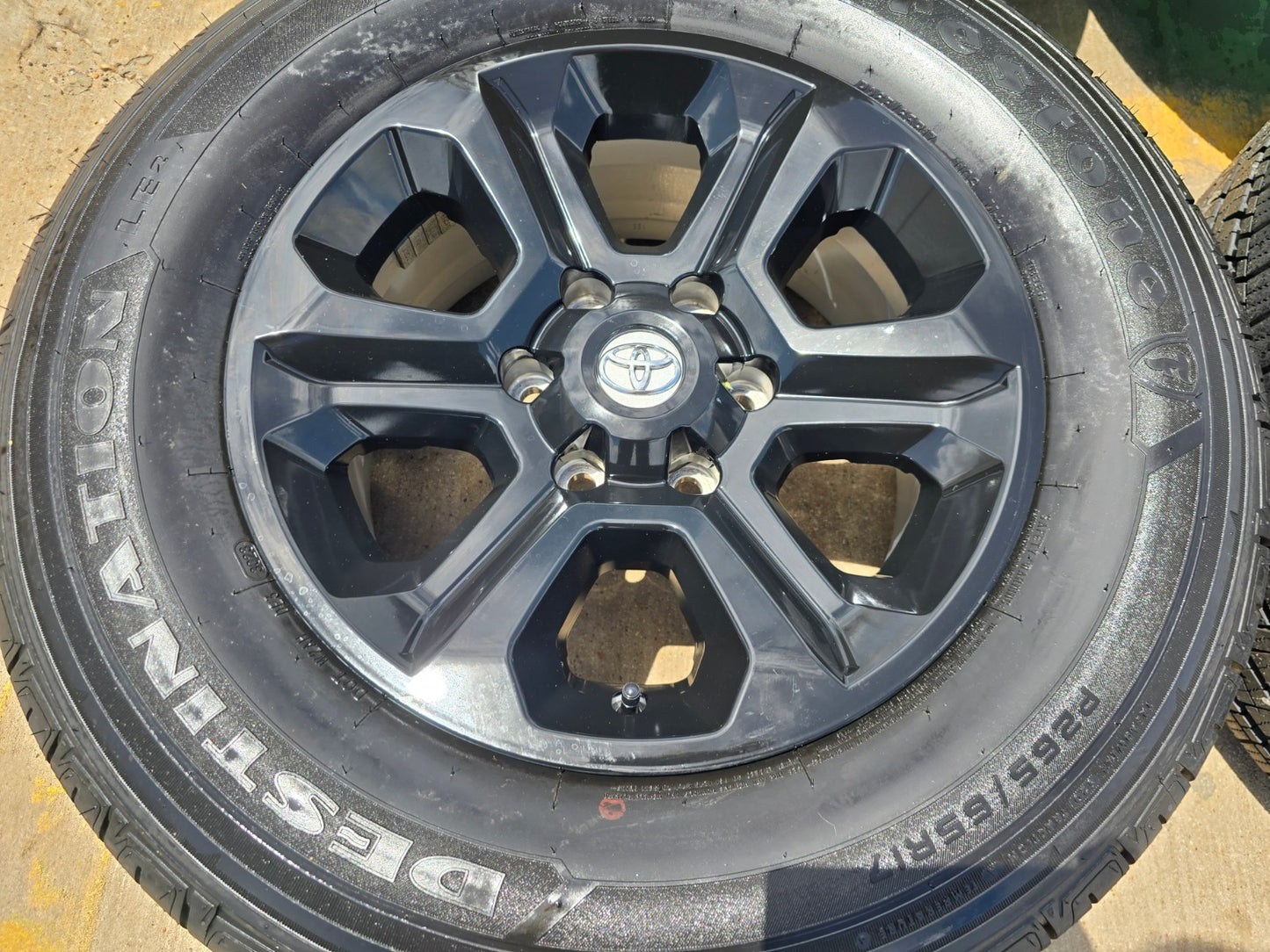 17" 4Runner Toyota Tacoma OEM wheels rims 75153 FJ FIRESTONE NEW