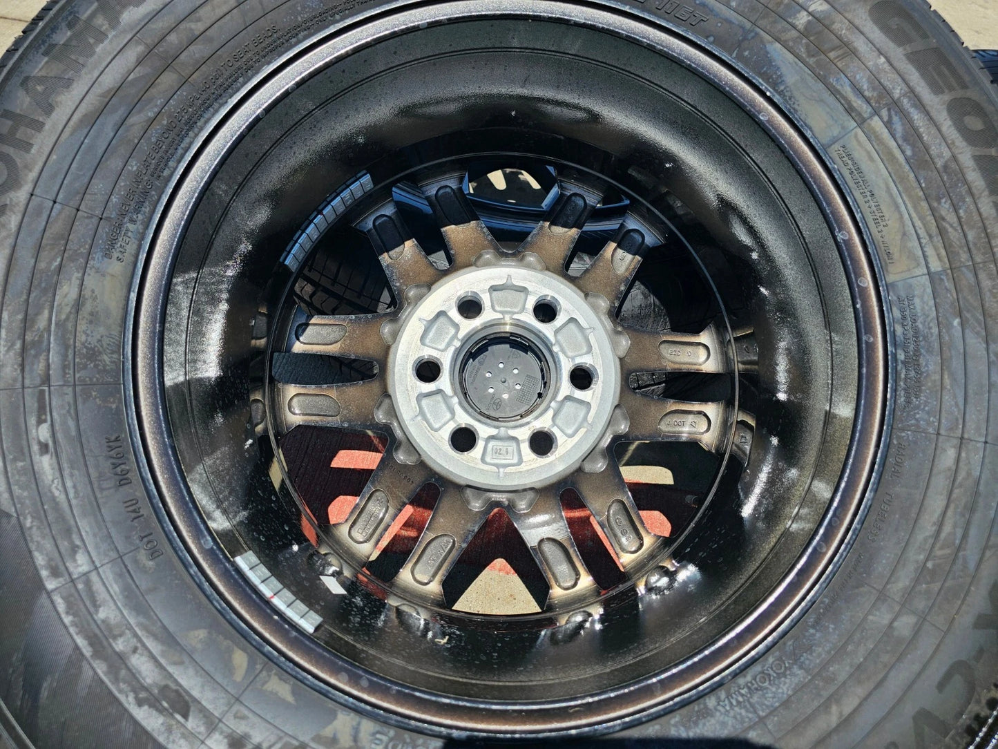 18" Toyota Tundra Sequoia OEM wheels rims GRAY 75281 LX600 2024 2025 NEW