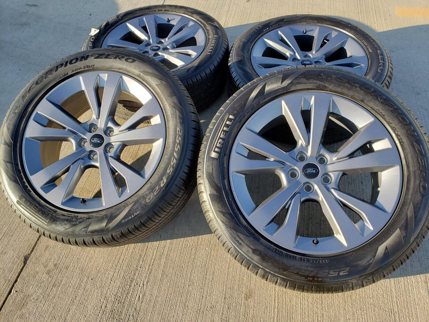 20" Ford Explorer Limited OEM rims wheels 10267 Lincoln Aviator 2022 2023 2024
