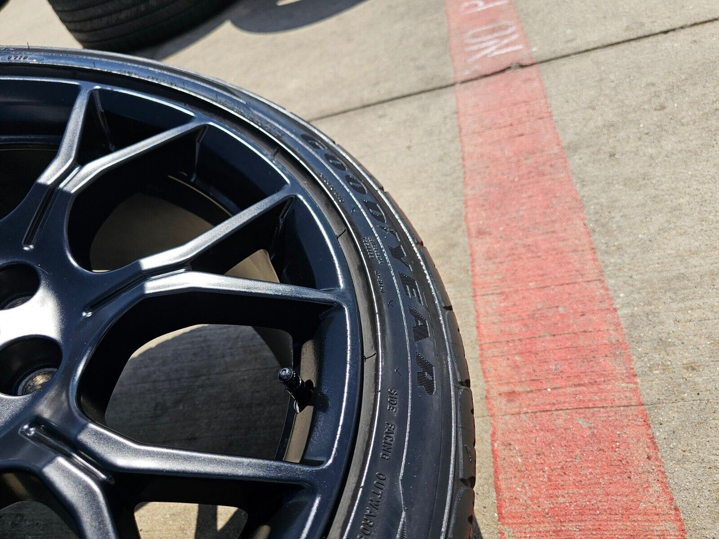 19" Ford Mustang Stealth GT OEM wheels rims 10163 tires