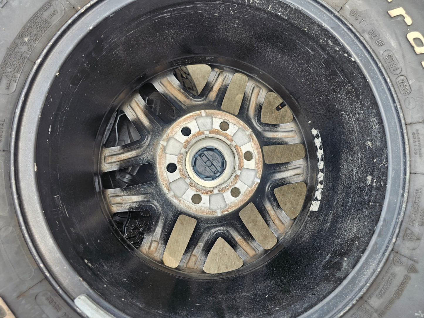 17" Ford F-150 Raptor OEM 10115 rims wheels tires BFG KO2 A/T 33"