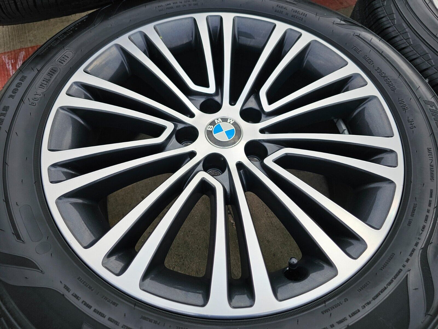 18" BMW 5 Series 530i 540i M550i 530e OEM 86326 wheels rims 5x112