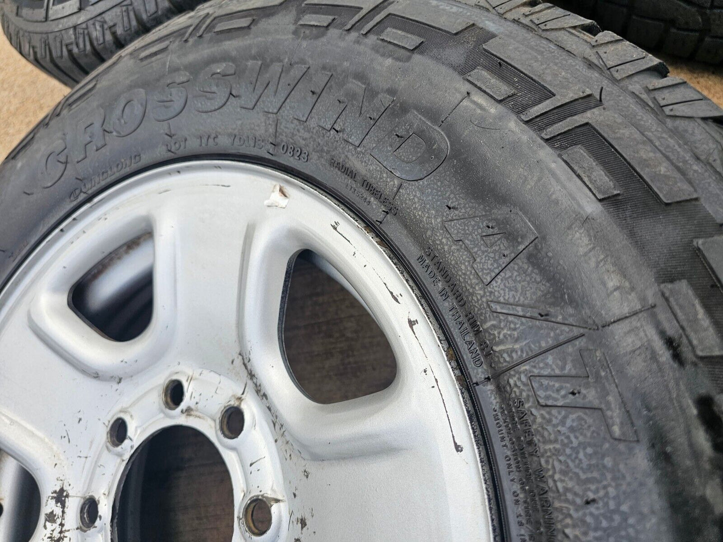 18" Dodge Ram 2500 3500 STEEL OEM 2473 wheels rims tires