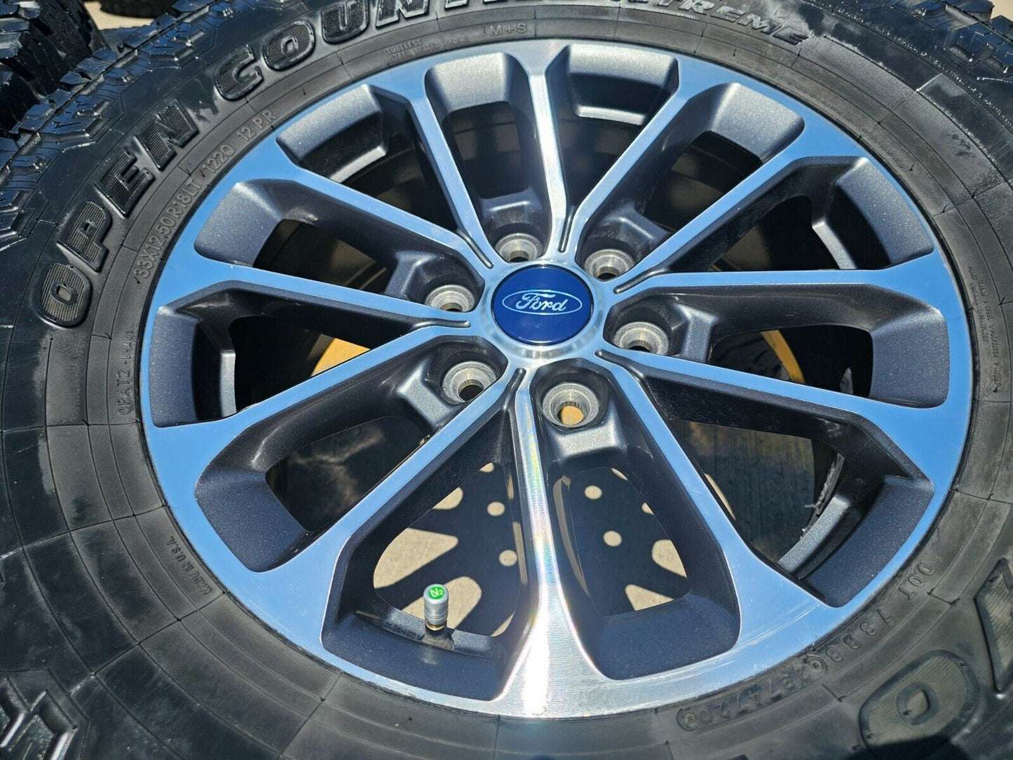 18" Ford F-150 OEM rims wheel 10169 tires Expedition 33" Toyos 2016 2017 2018