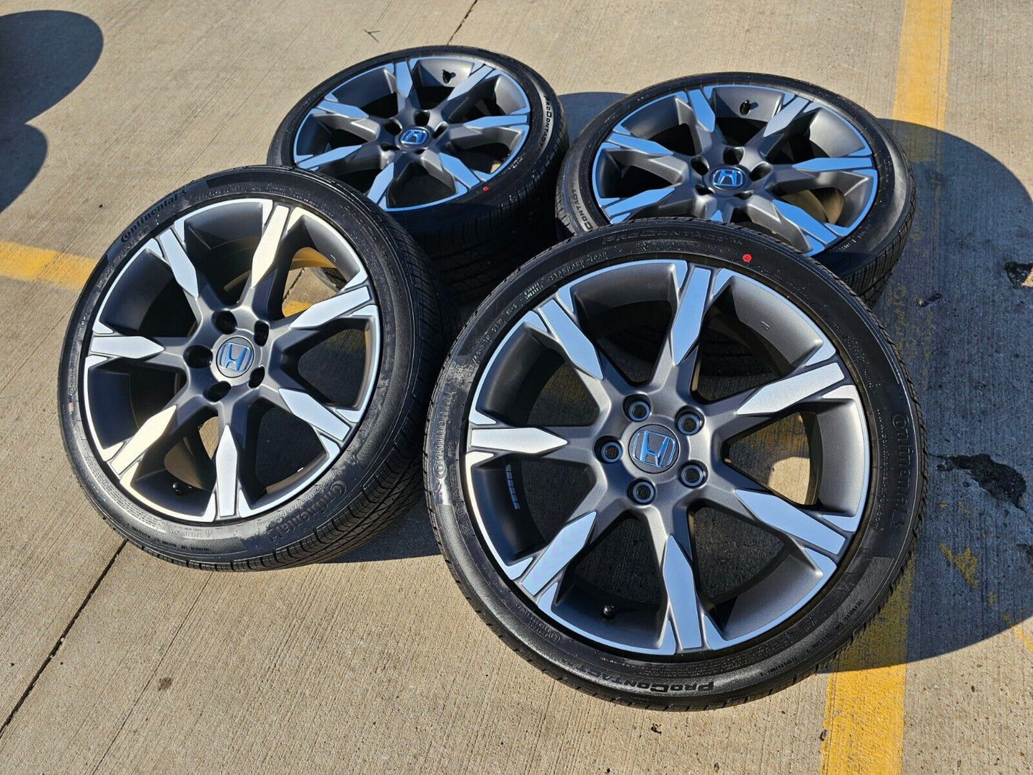 18" Honda Civic OEM wheels rims HR-V Accord 2021 2022 2023 2024 2025 NEW