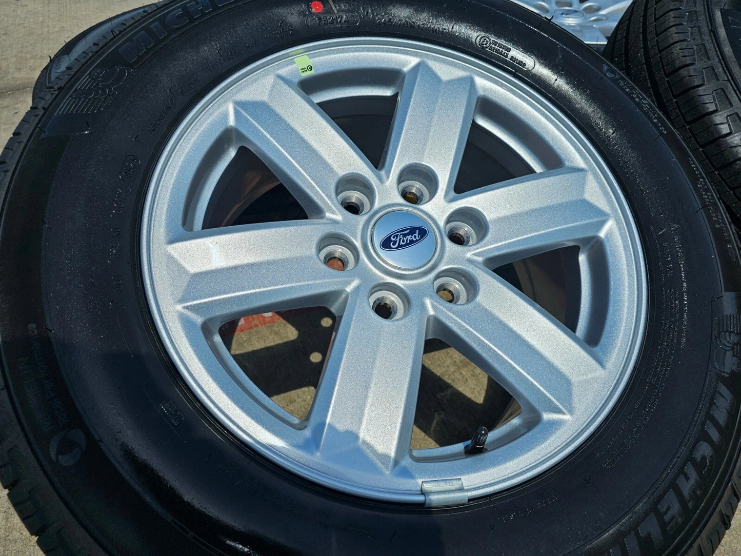 17" Ford F-150 Expedition OEM 10339 rims wheels 2023 2024 2025 2026 NEW MICHELIN