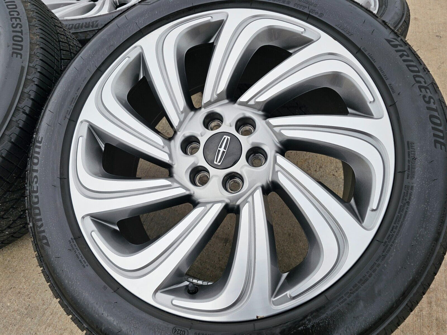 22" Lincoln Navigator BLACK LABEL OEM rims wheels 2022 2023 2024 10497