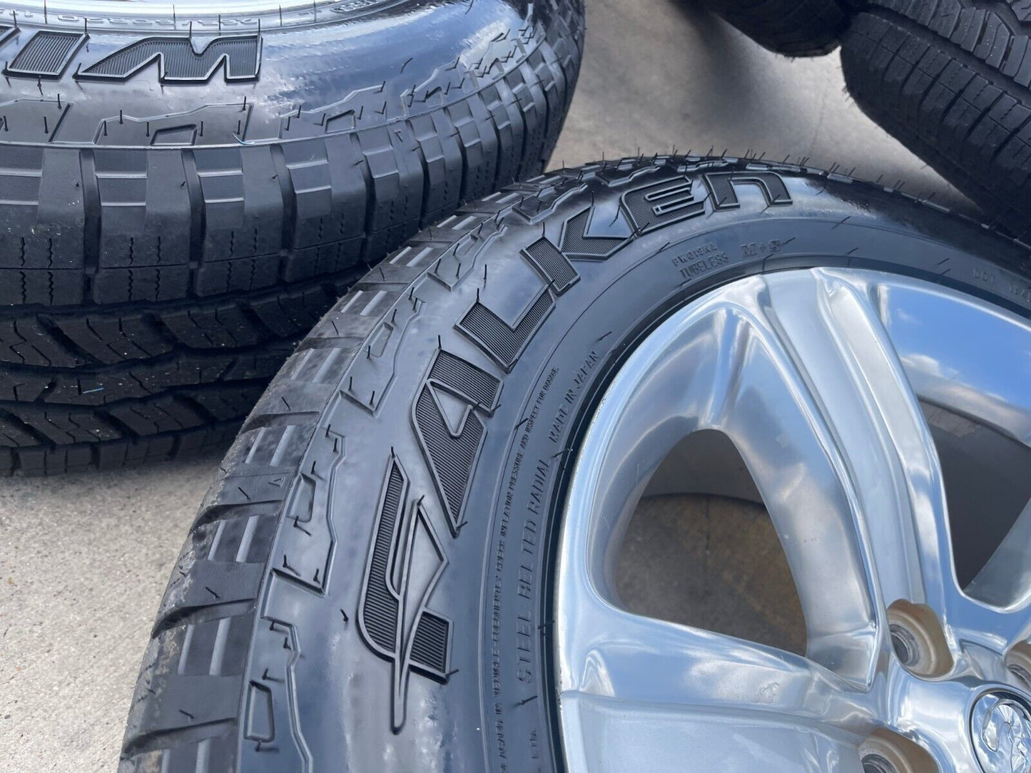 20" Dodge Ram 1500 OEM wheels rims 5x5.5 2453 tires 2018 2019 2020 2021