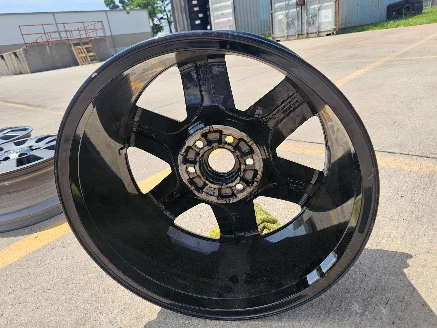 20" Ford F-150 FX-4 Expedition OEM 10172 wheel rim black spare