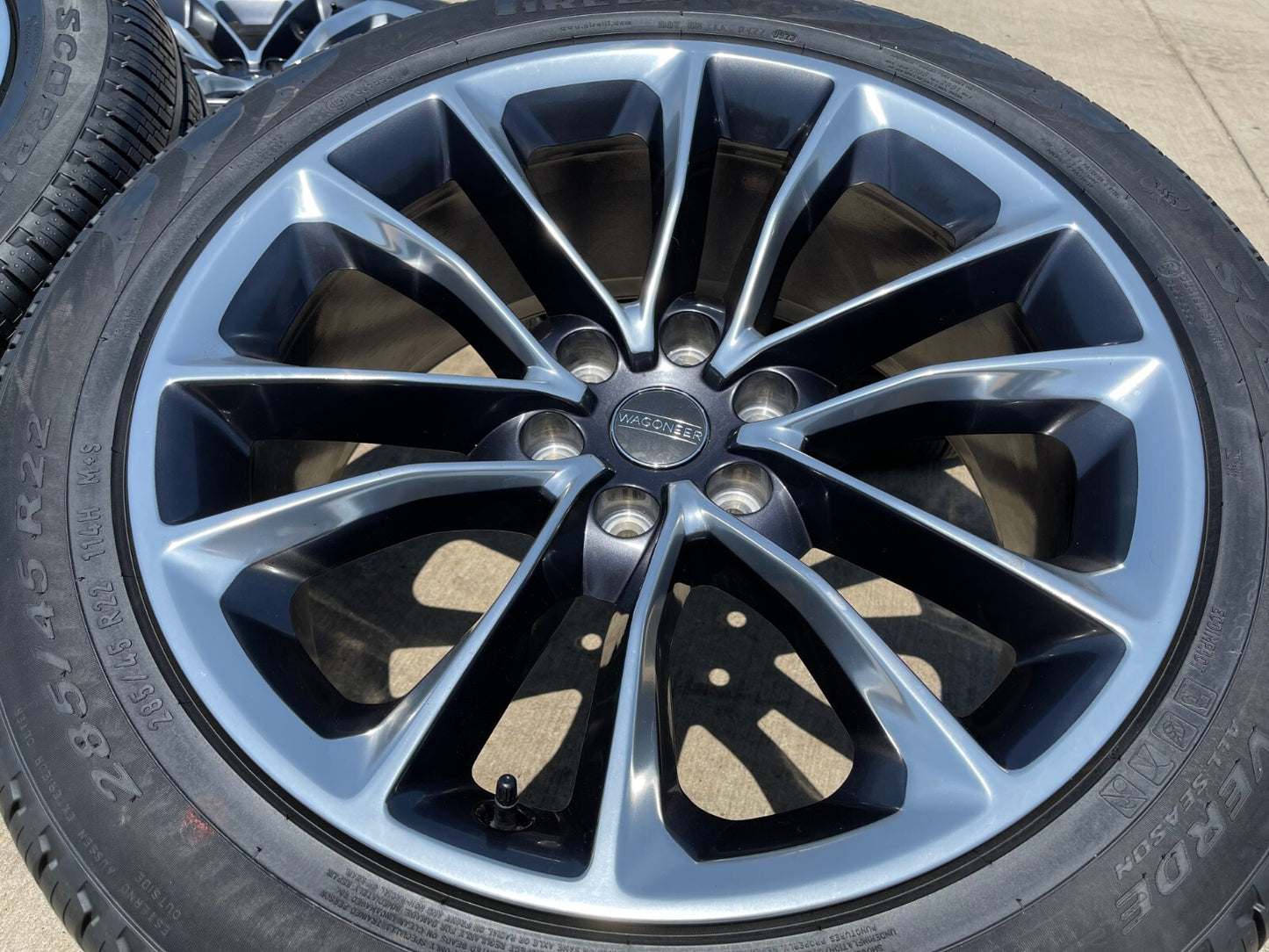 22" Jeep Grand Wagoneer OEM LIMITED 9298 rims wheels RAM 1500 NEW