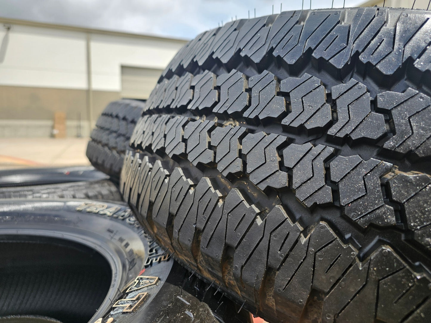 (4) 285/60/20 Firestone Transforce A/T2 tires LT 10 Ply load range E M+S NEW