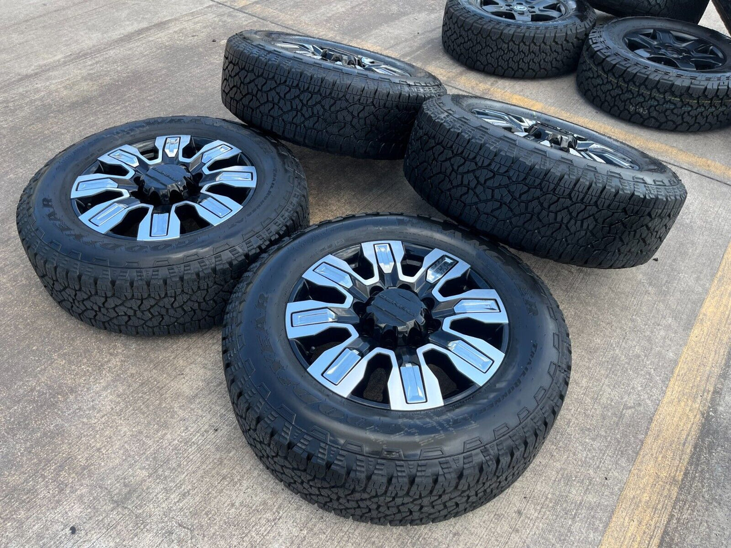 20" GMC Sierra DENALI ULTIMATE 2500 3500 OEM 5958 wheels rims 2023 2024 NEW
