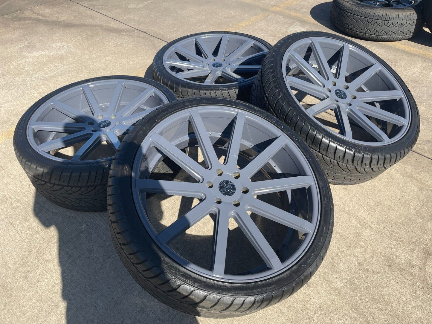 26x10 VERSANTE VE232 Chevy Silverado RAM Wagoneer wheels rims tires 6x139 6x5.5