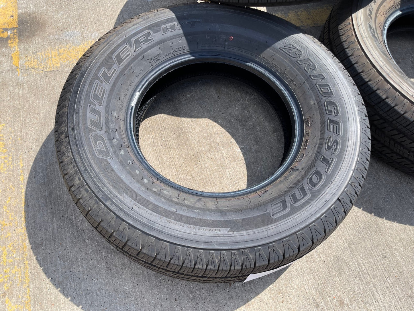 (5) 255/70/16 Bridgestone Dueler H/T tires Jeep Wrangler Bronco Colorado NEW