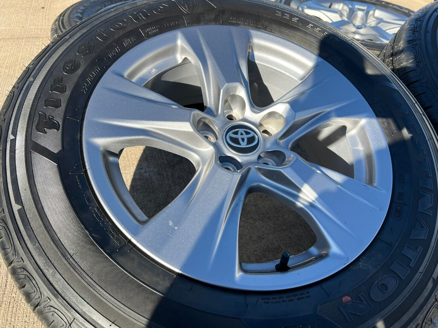 17" Toyota RAV4 OEM wheels rims 75240 Sienna CH-R tires NEW