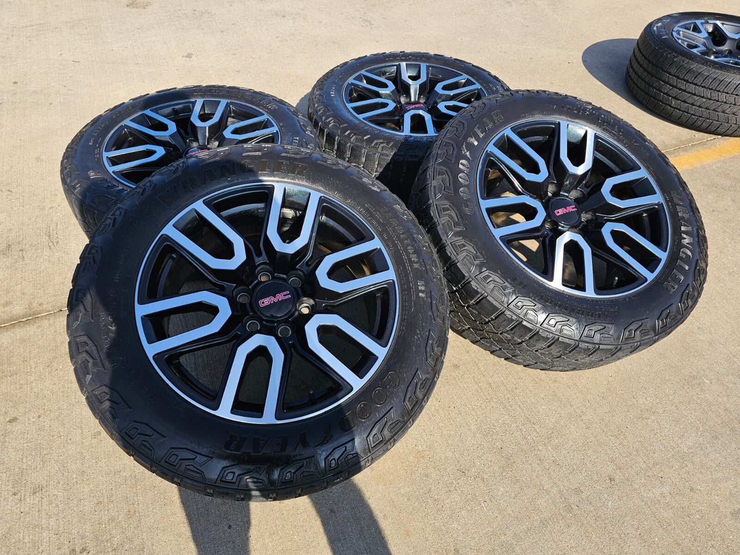 20" GMC Sierra Yukon AT4X Silverado OEM 5914 wheels rims 2022 2023 2024 2025