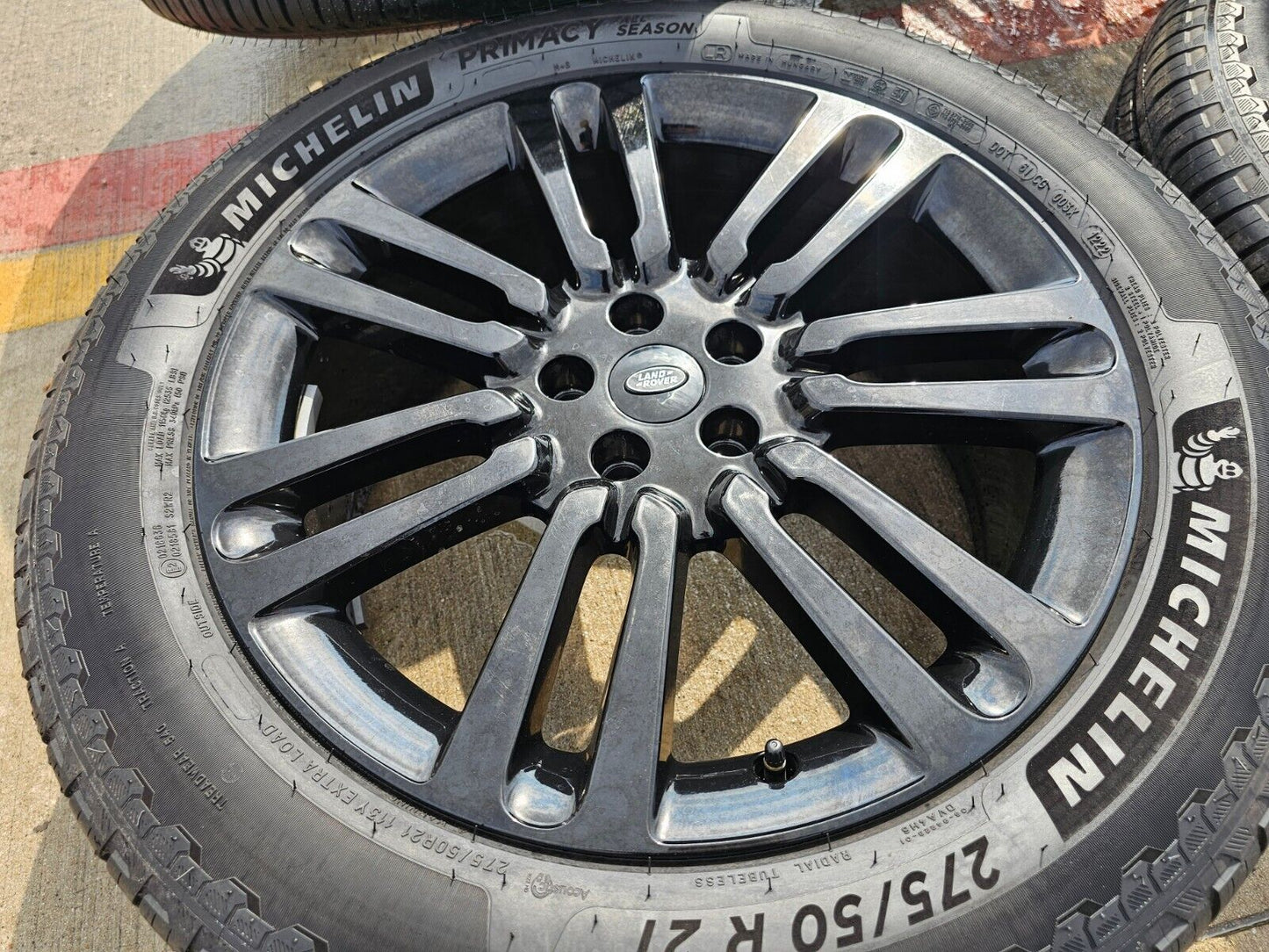 21" Range Rover Autobiography OEM 72370 wheels rims Land 2023 2024 2025 NEW