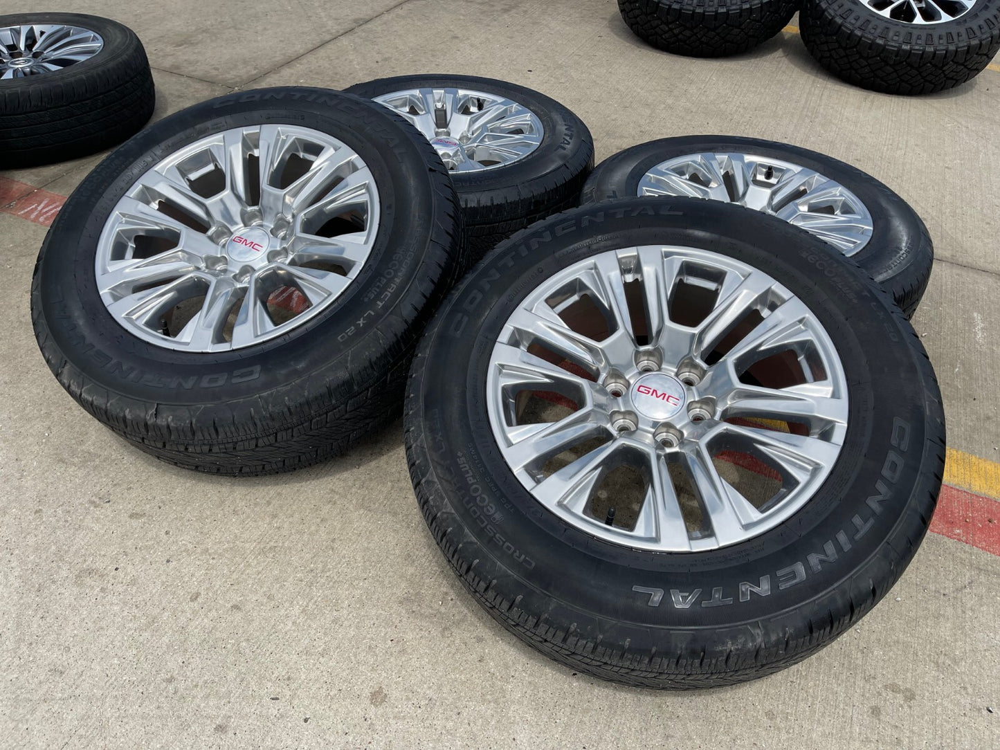 20" GMC Sierra Yukon DENALI OEM 5917 wheels rims 2022 2023 2024 2025 NEW
