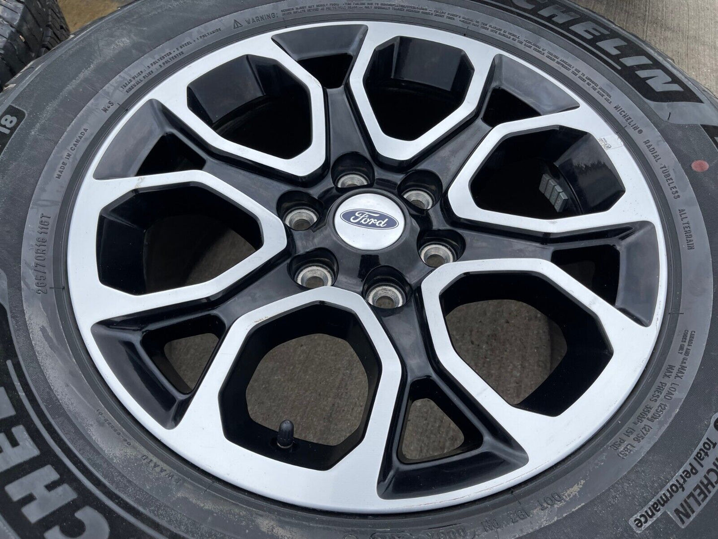 18" Ford F-150 OEM rims wheels 10438 Expedition 2021 2022 2023 2024 2025 NEW