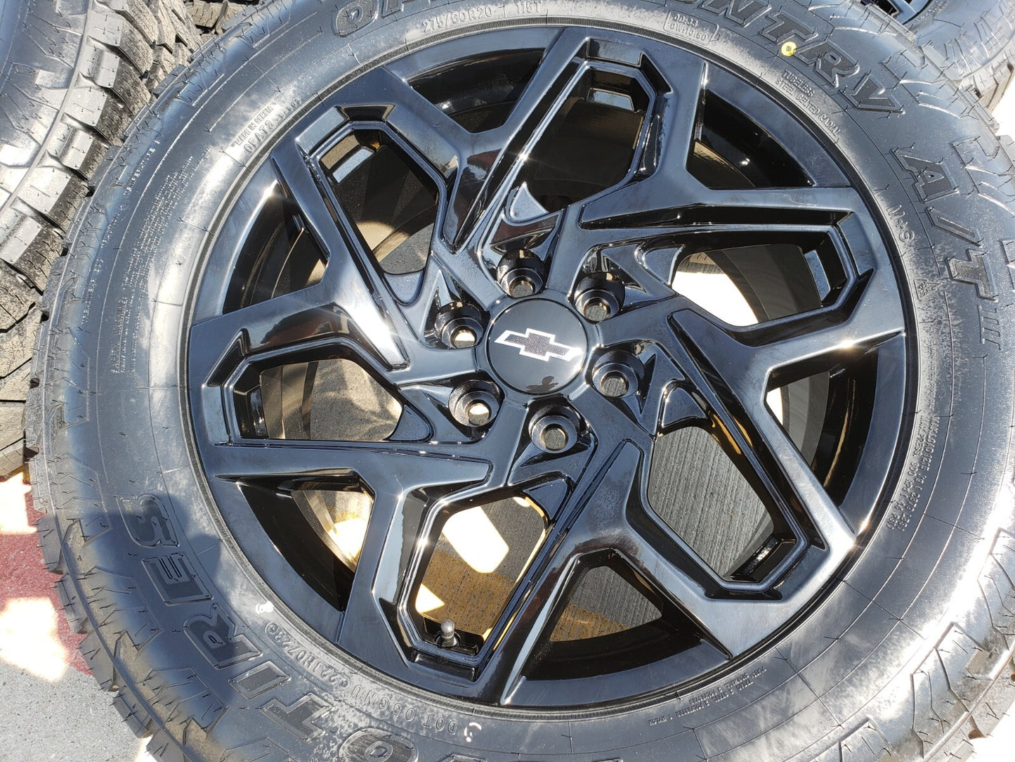 20" GMC Sierra Yukon AT4X Tahoe OEM 95369 wheels rims tires TOYO A/T3 NEW