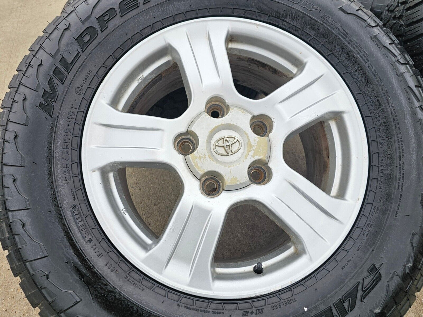 18" Toyota Tundra Sequoia TRD PRO OEM 5x150 wheels rims tires 69517