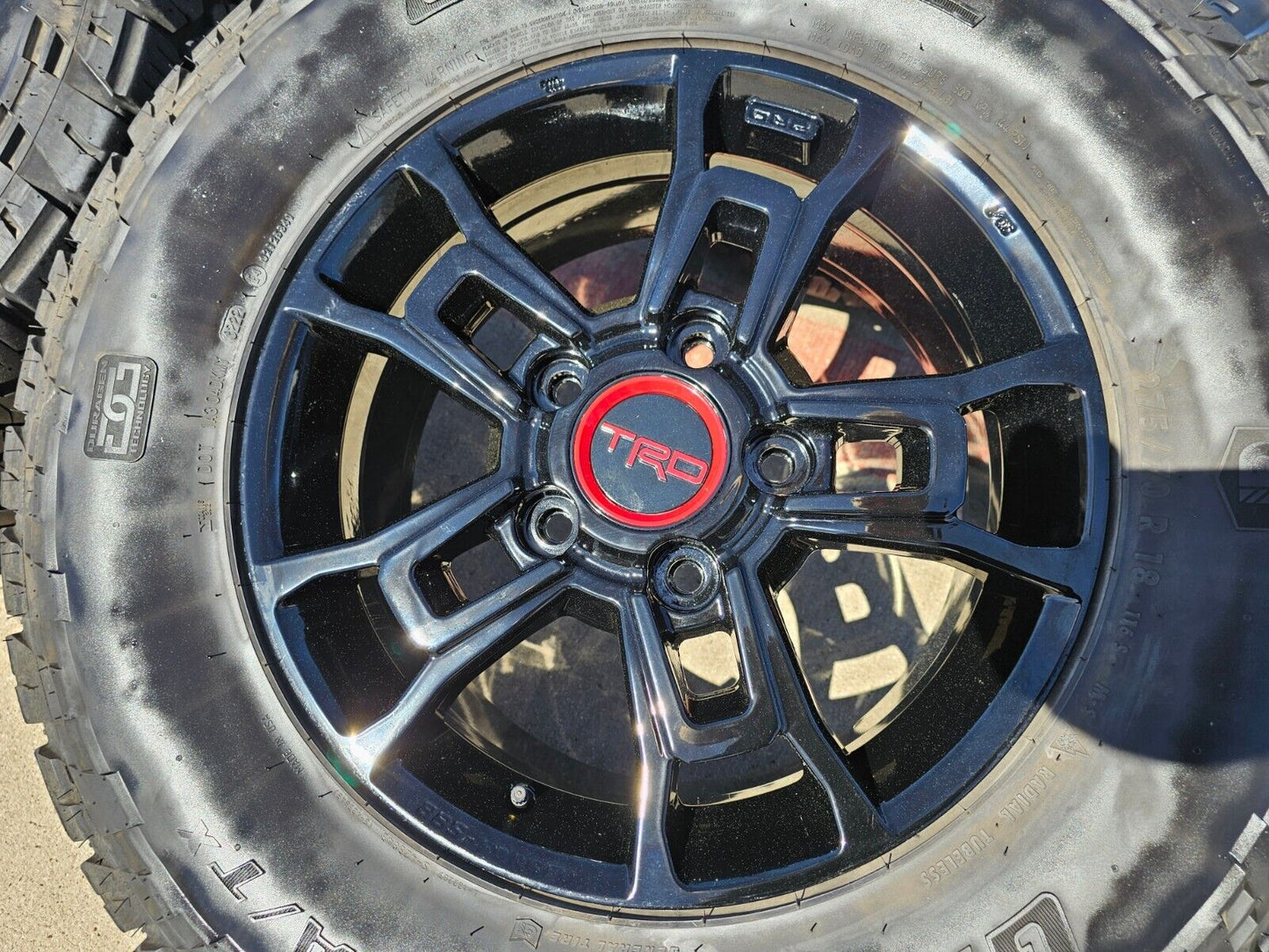 18" Toyota Tundra TRD PRO BBS Forged OEM wheels rims 75238 75255 5x150