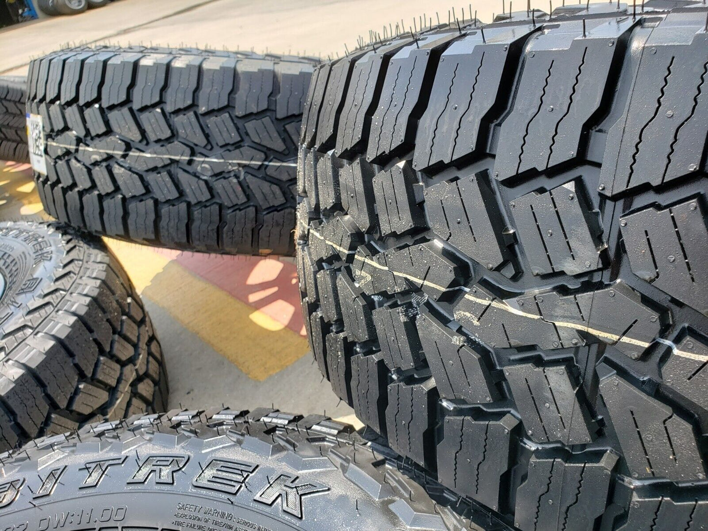 18" Dodge Ram 1500 Jeep Grand Wagoneer OEM 95374 wheels rims tires 2023 2024 NEW