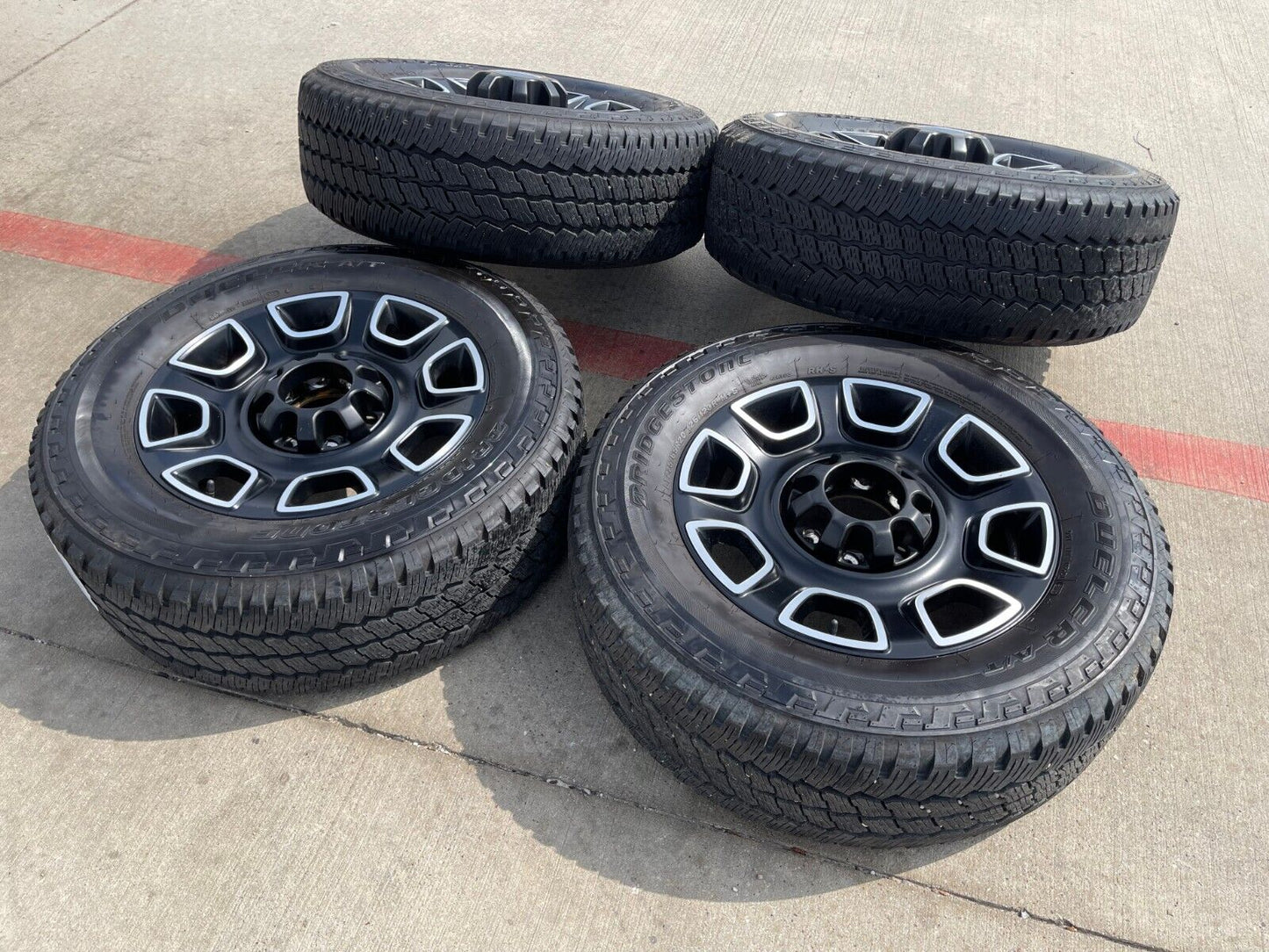 20" Ford F-250 F-350 OEM Lariat Platinum wheels rims 10486 tires