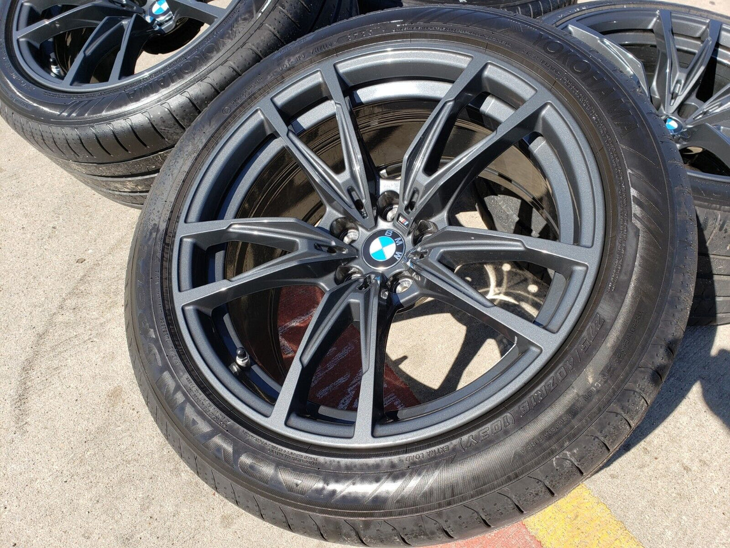 18" + 19" BMW M3 OEM I4 4 5 6 7 M4 M2 650i Series wheels rims 2023 2024 2025 NEW