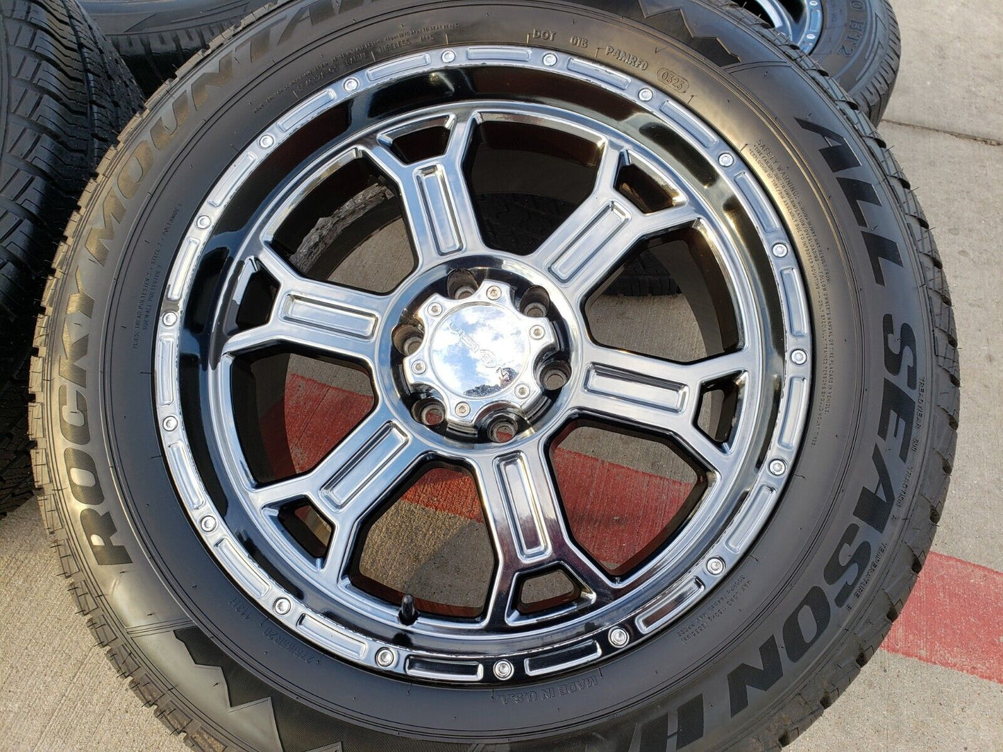 20" Toyota Tacoma Vision TSS TRD 4Runner FJ Cruiser OEM wheels rims 6x139 6x5.5