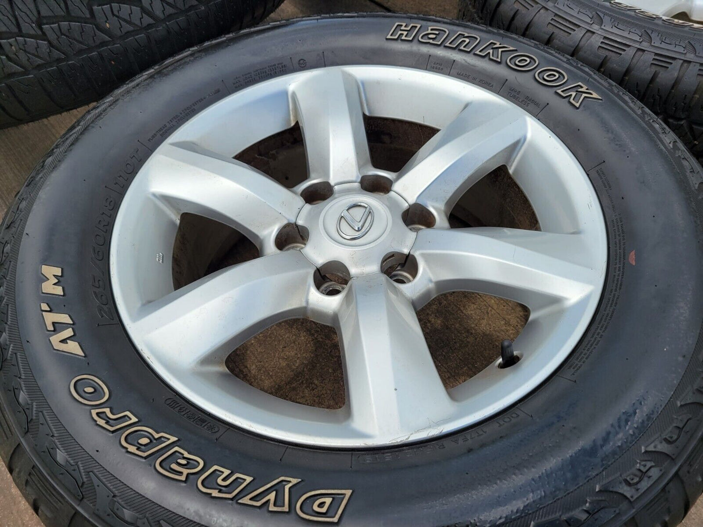 18" Lexus GX460 GX470 Tacoma 4Runner OEM wheels rims 74229 tires